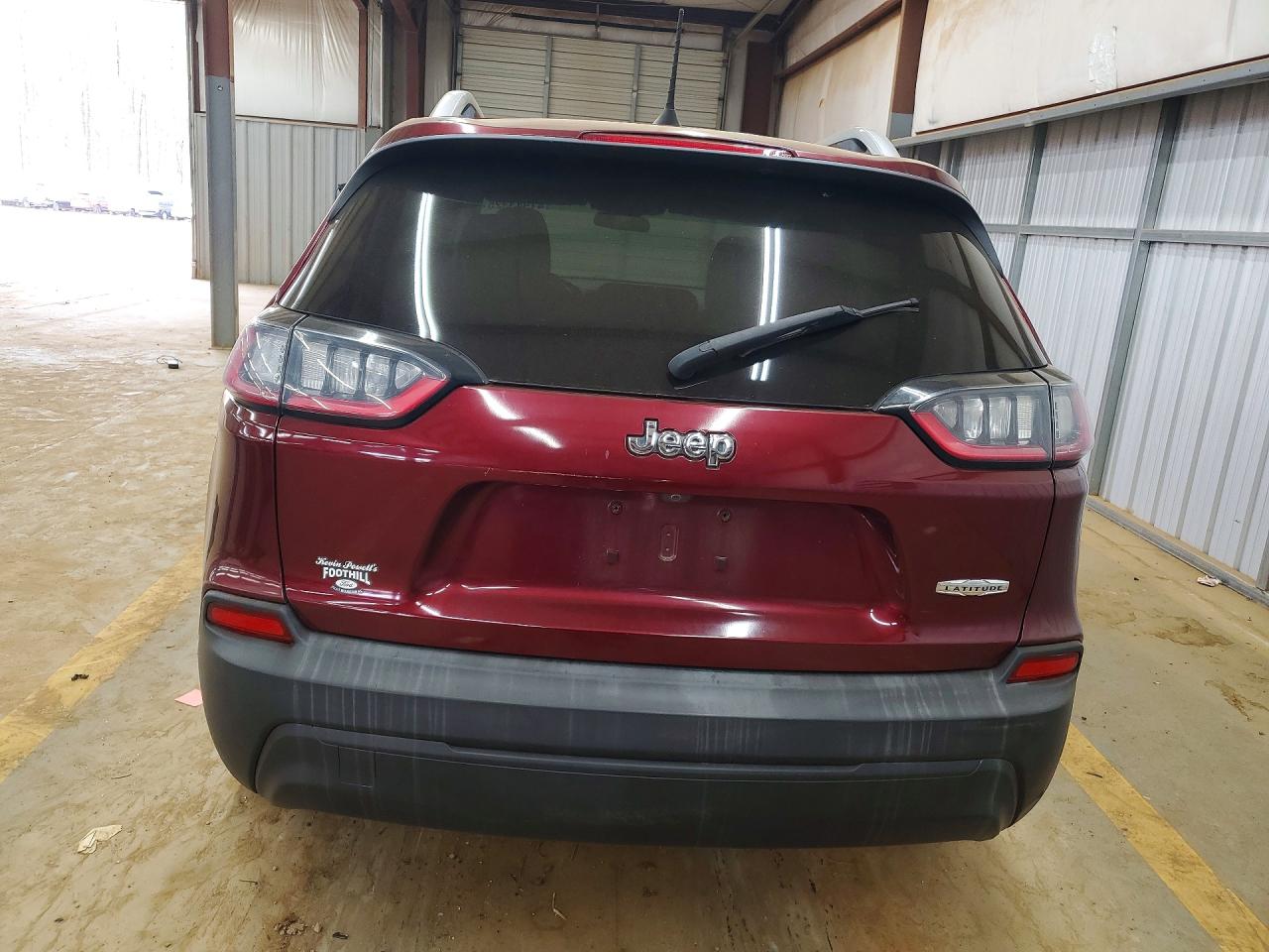 2019 JEEP CHEROKEE