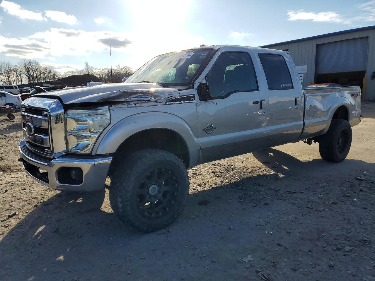 2011 FORD F350