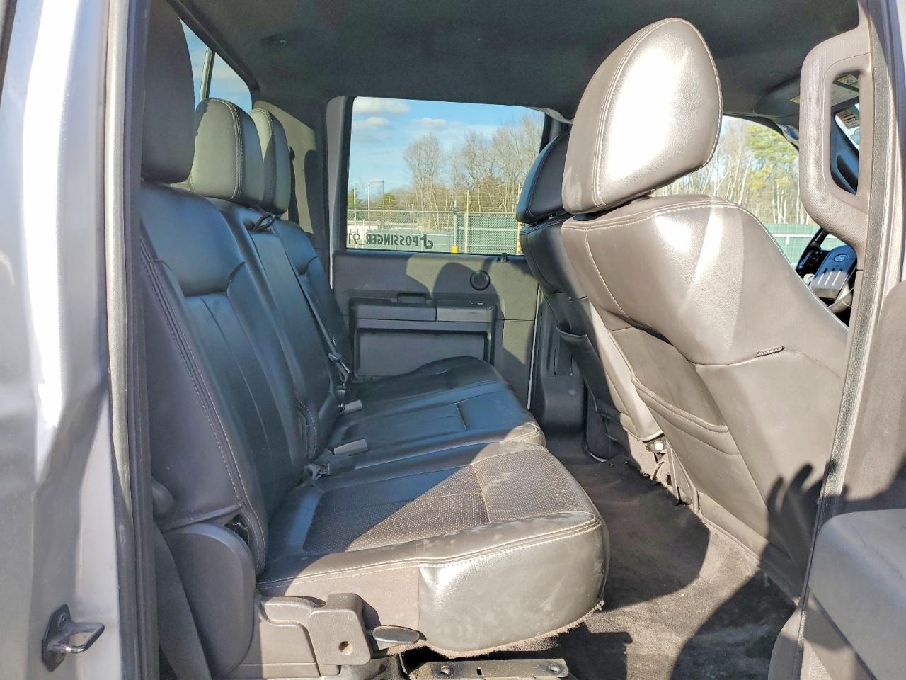 2011 FORD F350