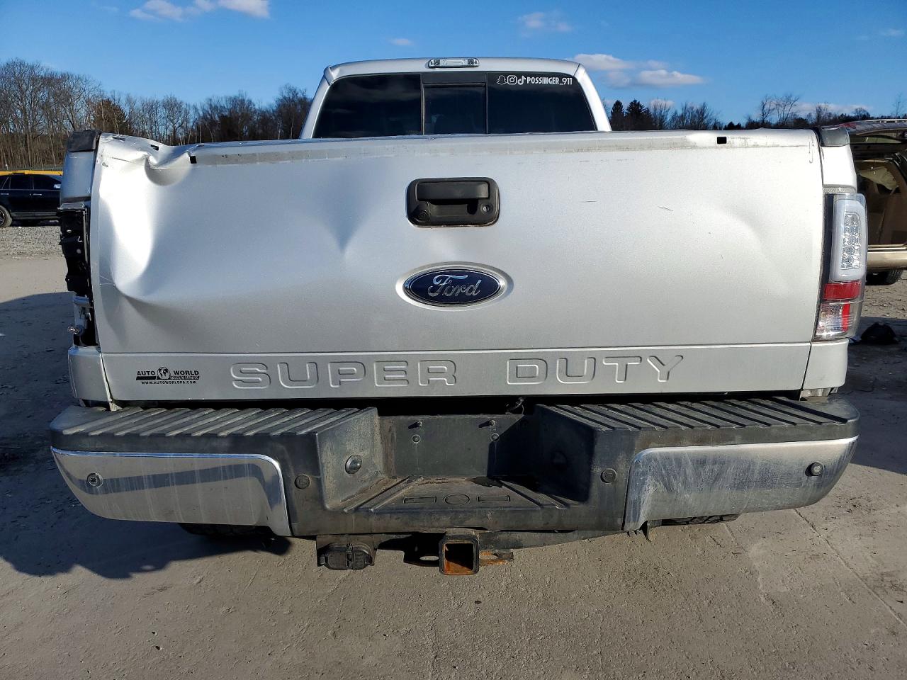 2011 FORD F350