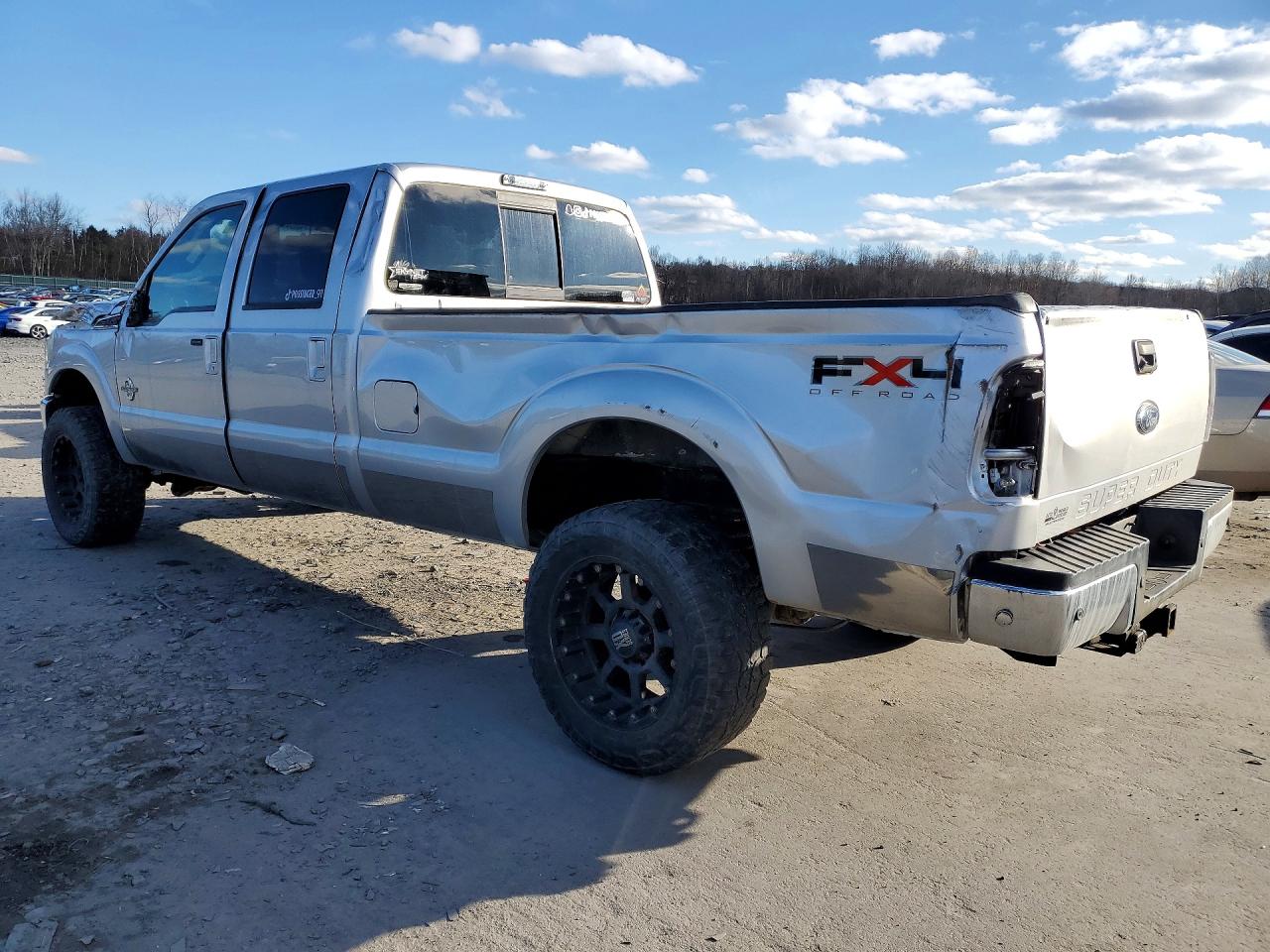 2011 FORD F350