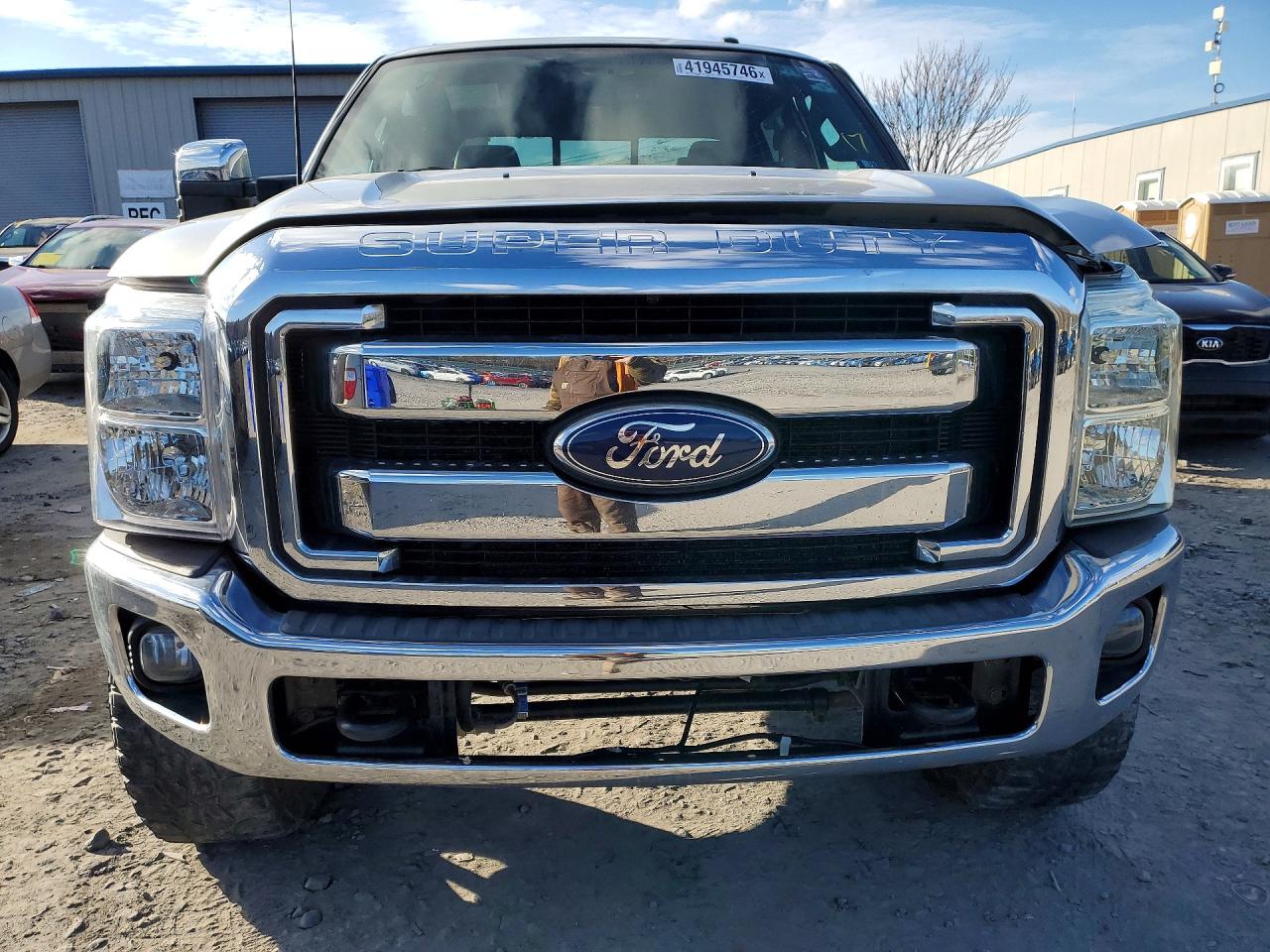 2011 FORD F350