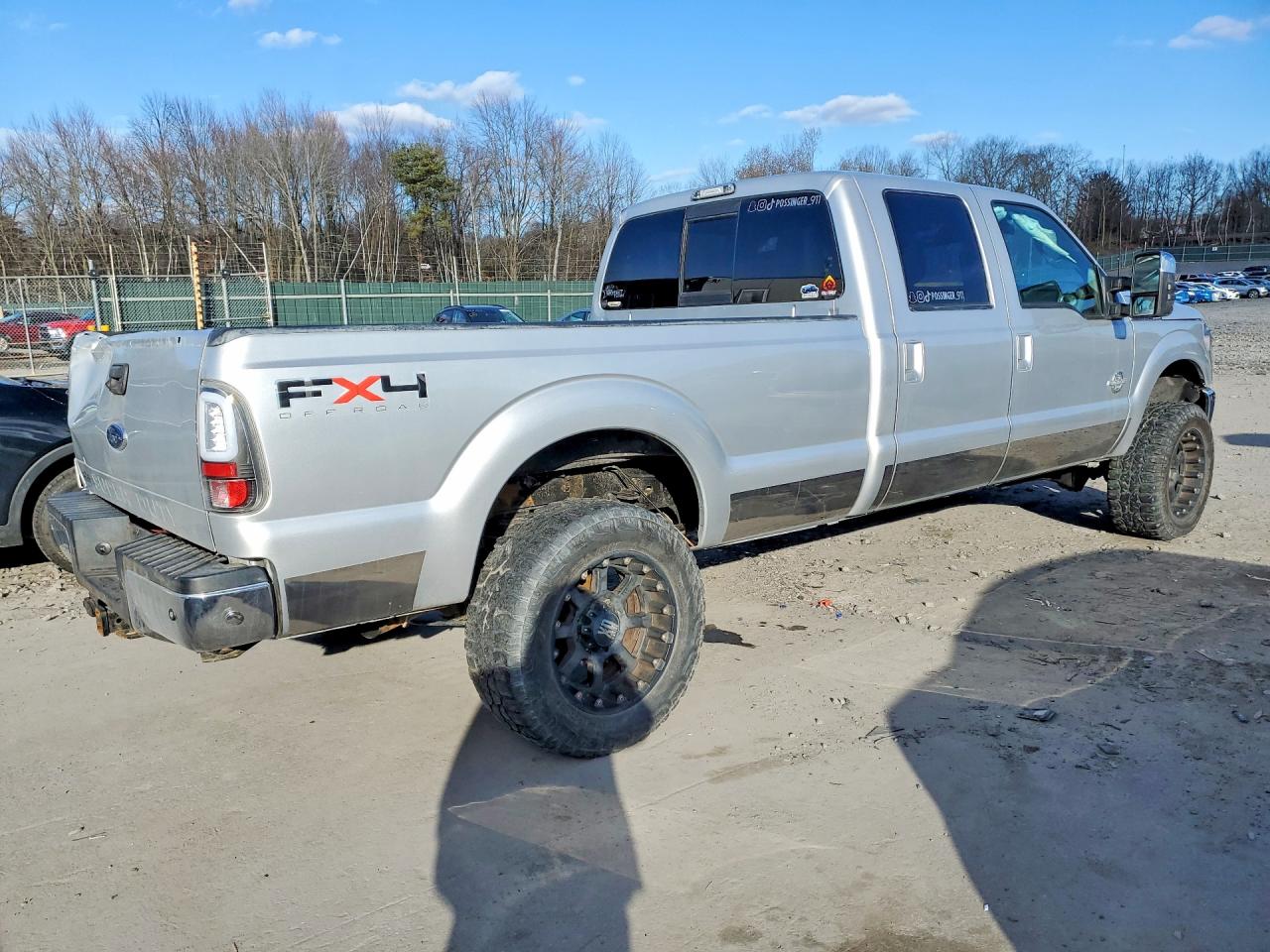 2011 FORD F350