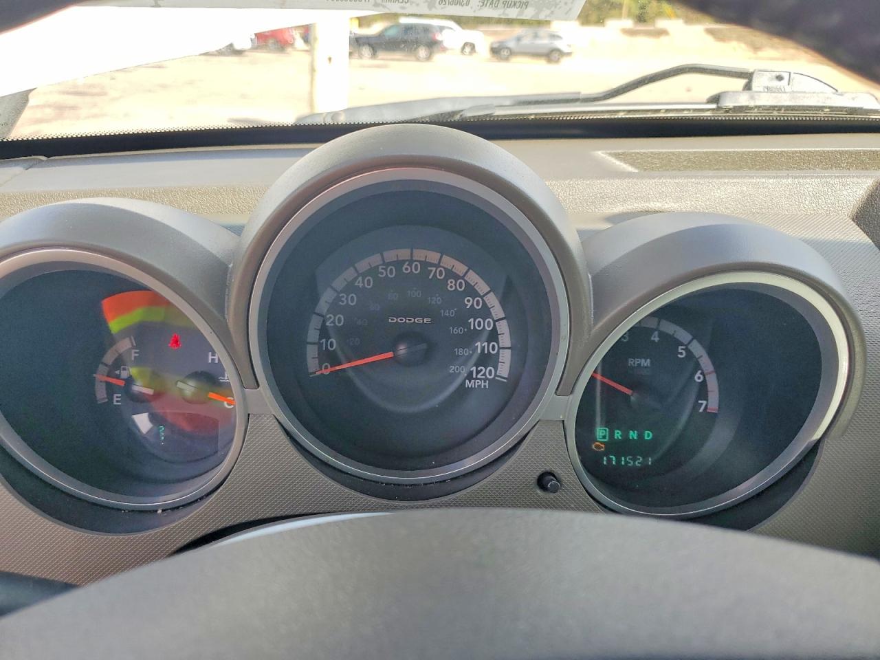 2007 DODGE NITRO