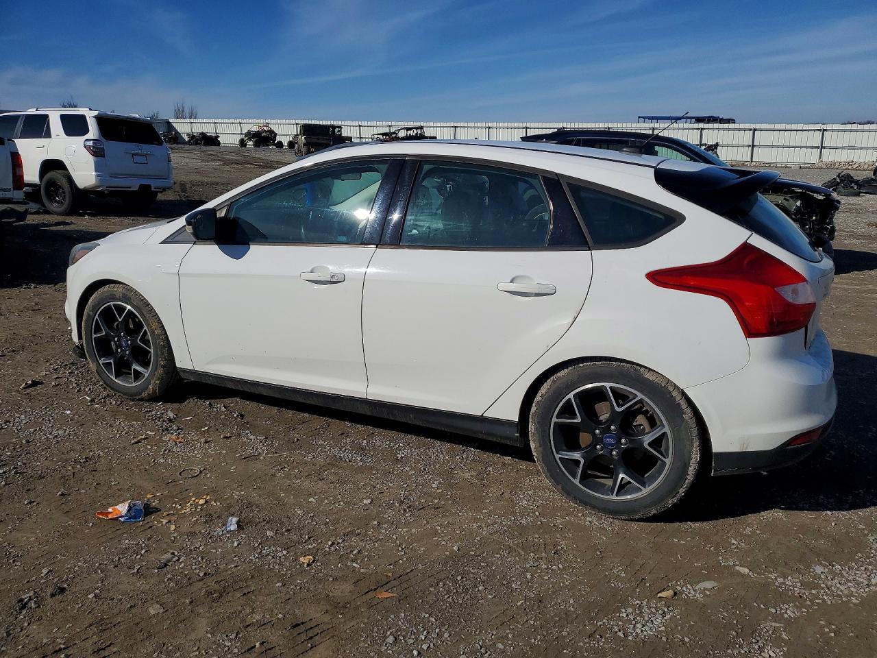 2014 FORD FOCUS