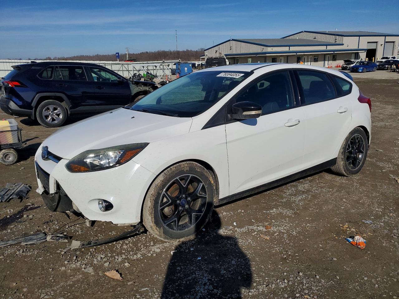 2014 FORD FOCUS