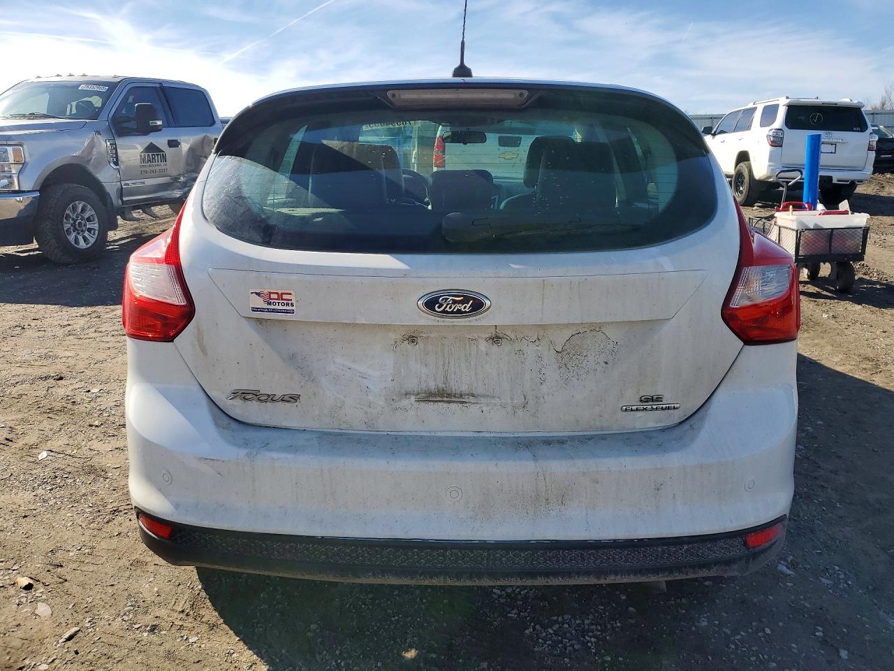 2014 FORD FOCUS