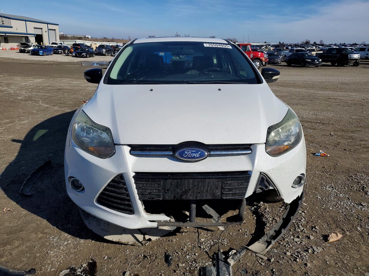 2014 FORD FOCUS