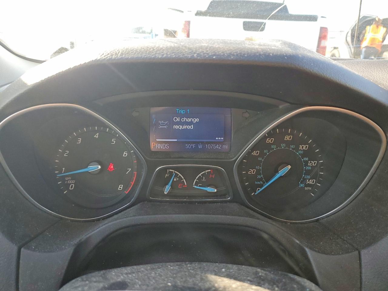 2014 FORD FOCUS