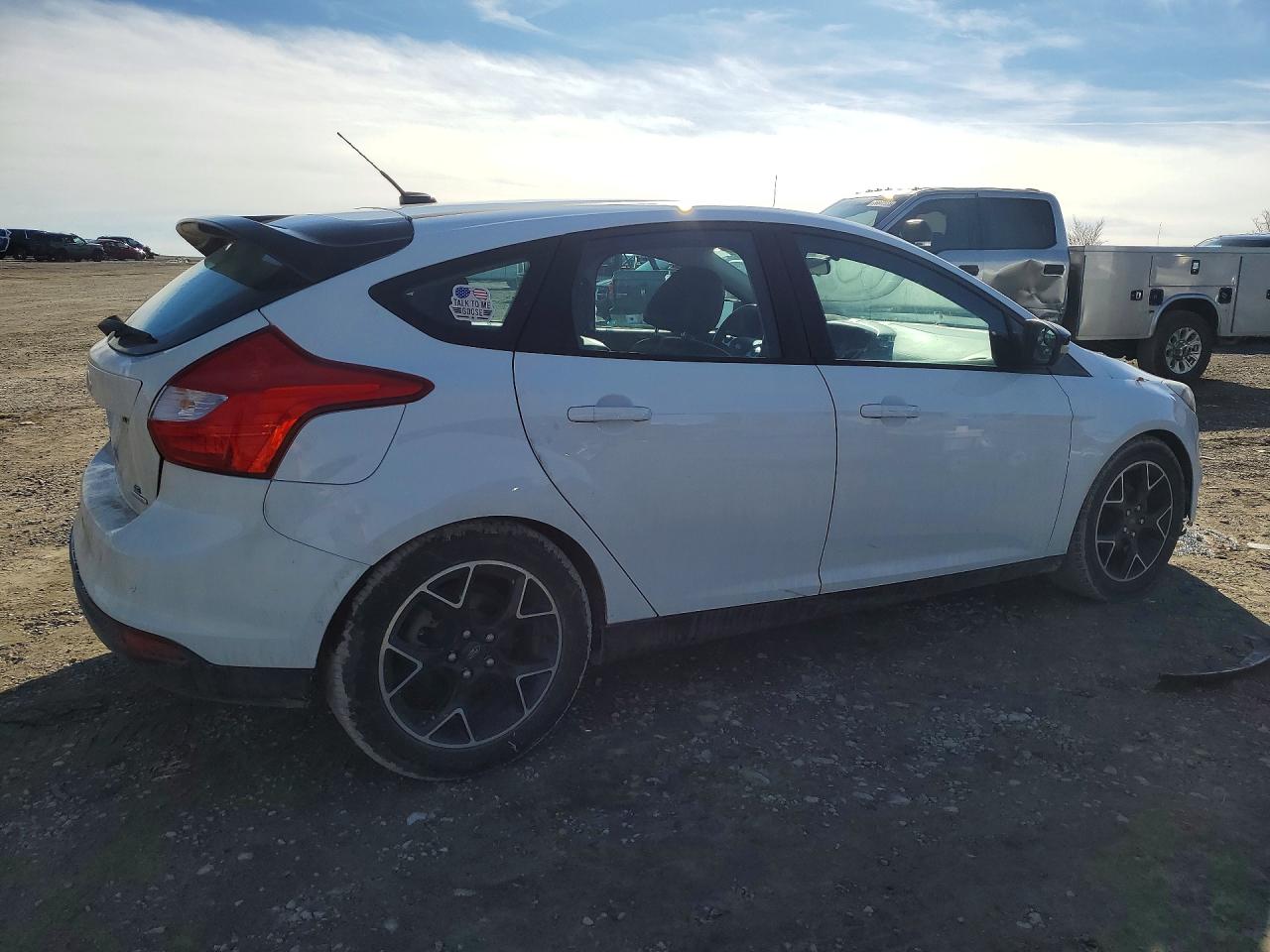 2014 FORD FOCUS