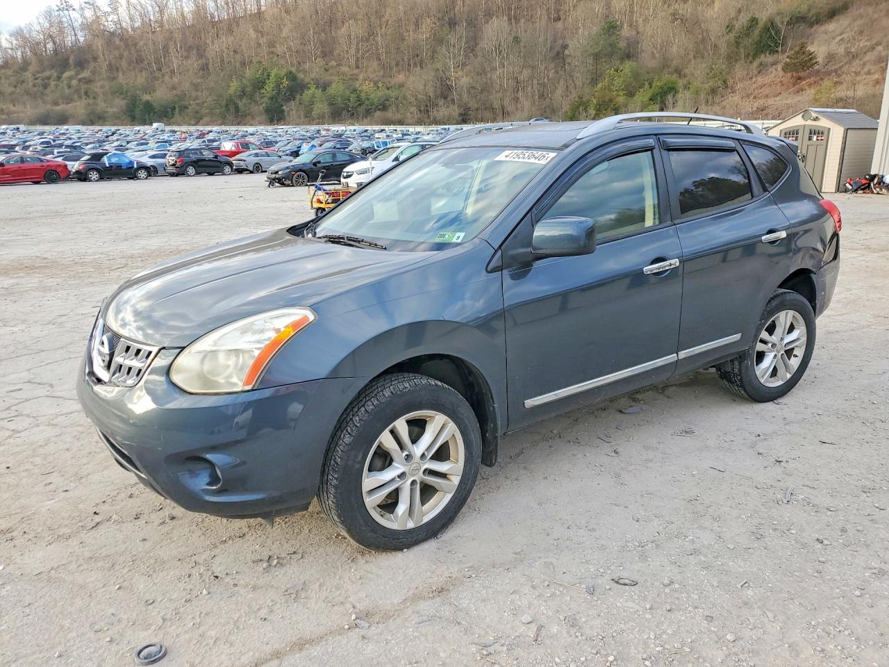 2013 NISSAN ROGUE