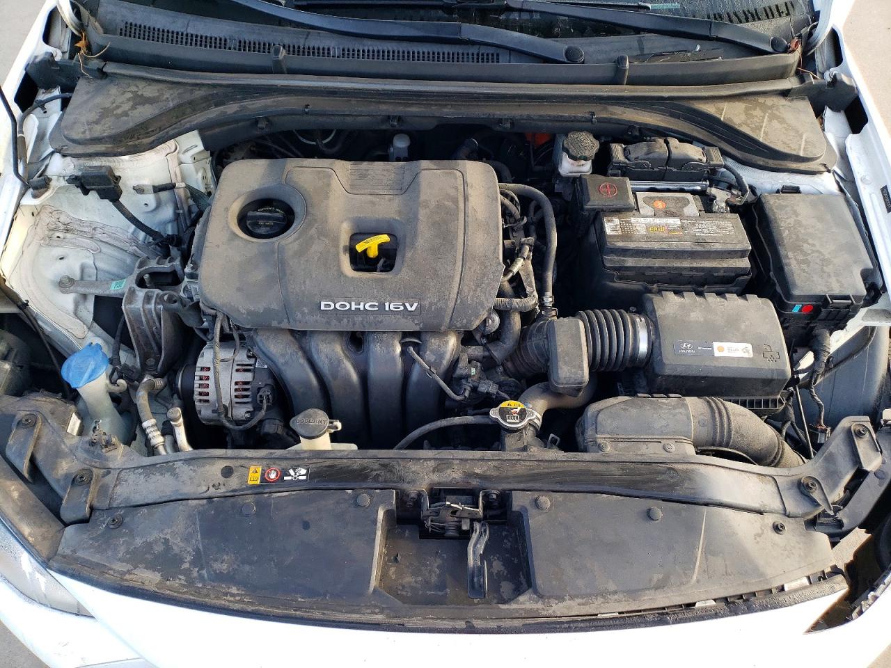 2018 HYUNDAI ELANTRA