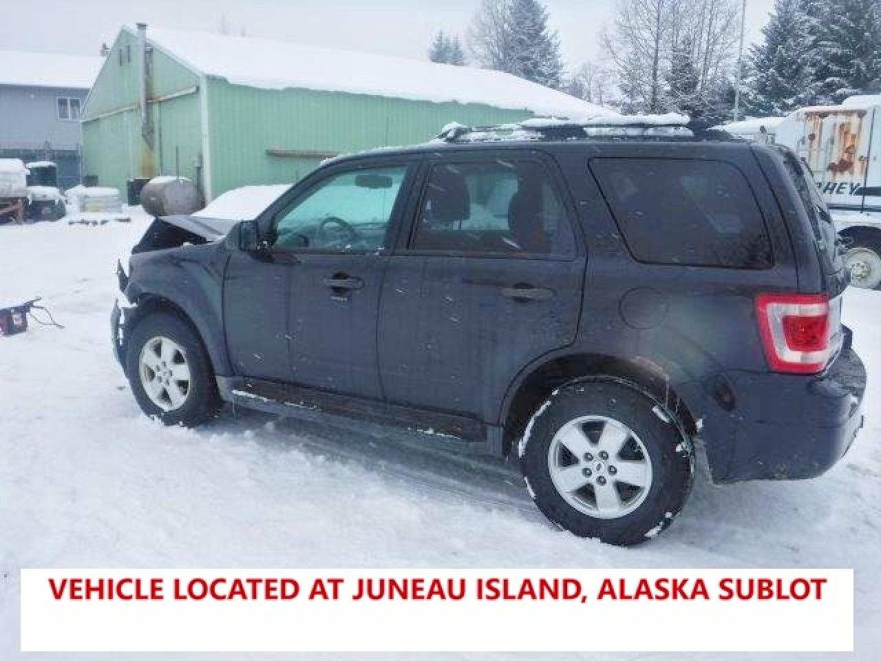 2012 FORD ESCAPE