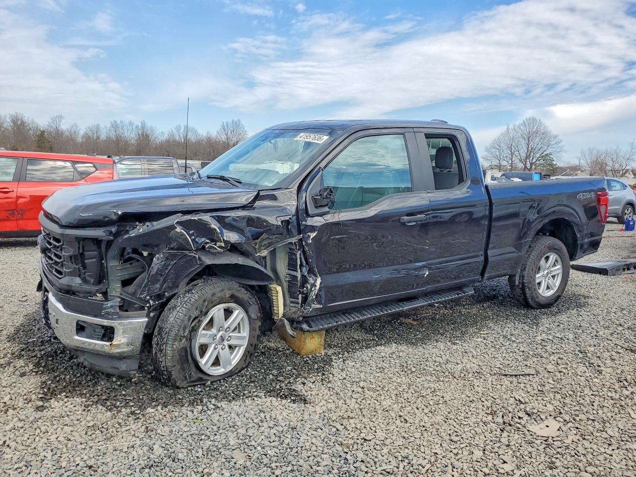 2024 FORD F150