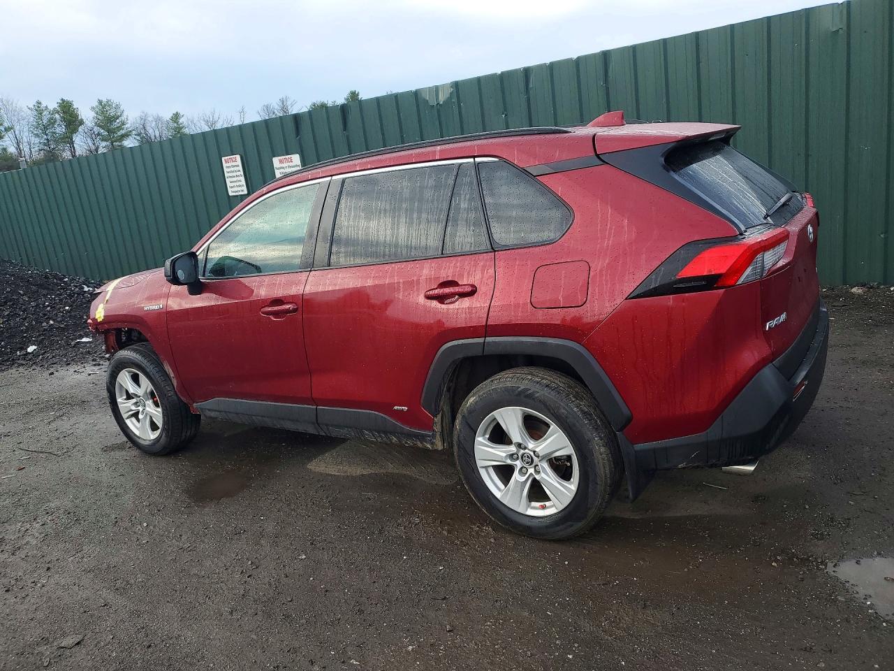 2019 TOYOTA RAV4 HYBRID