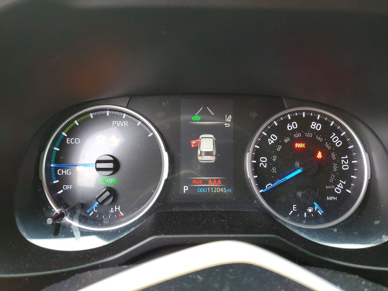 2019 TOYOTA RAV4 HYBRID