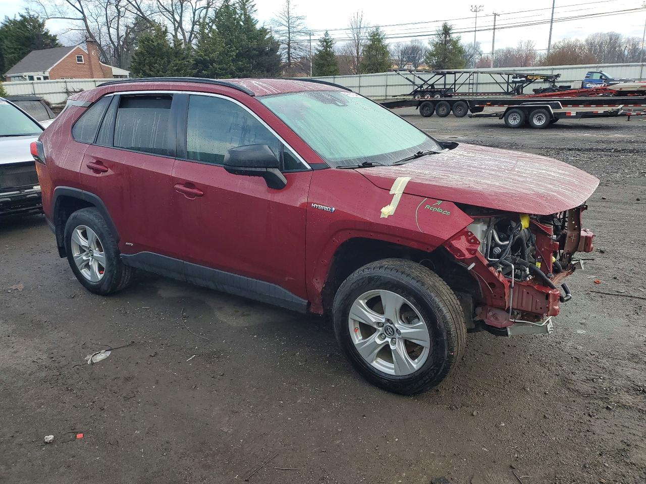 2019 TOYOTA RAV4 HYBRID