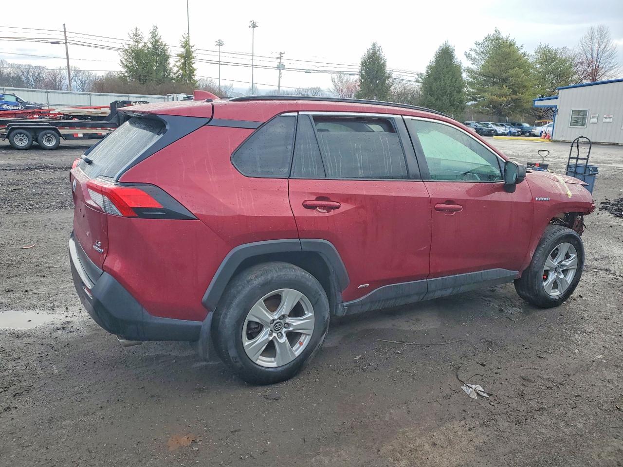 2019 TOYOTA RAV4 HYBRID