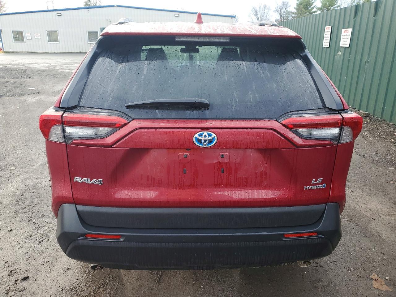 2019 TOYOTA RAV4 HYBRID