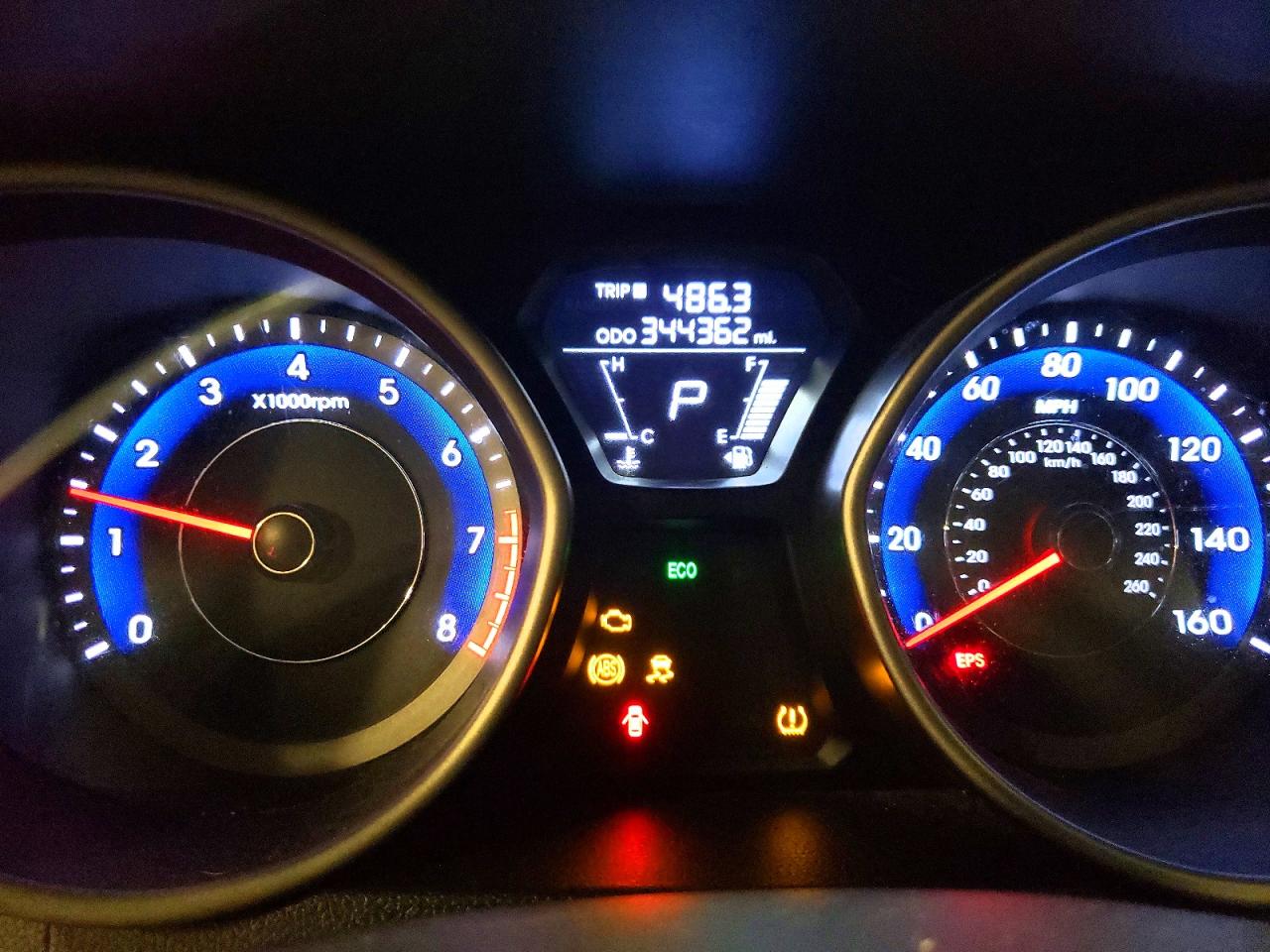 2013 HYUN ELANTRA