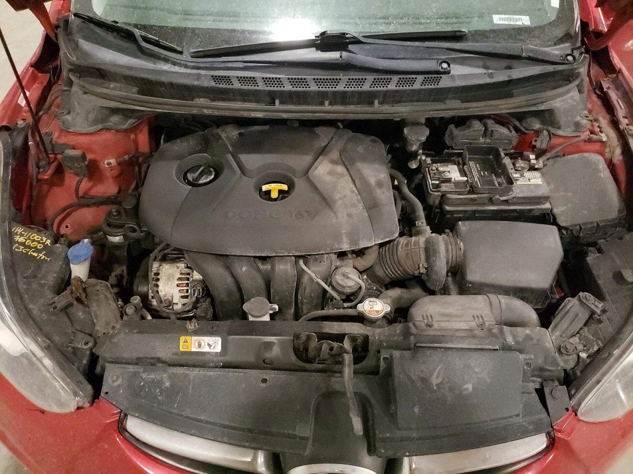 2013 HYUN ELANTRA