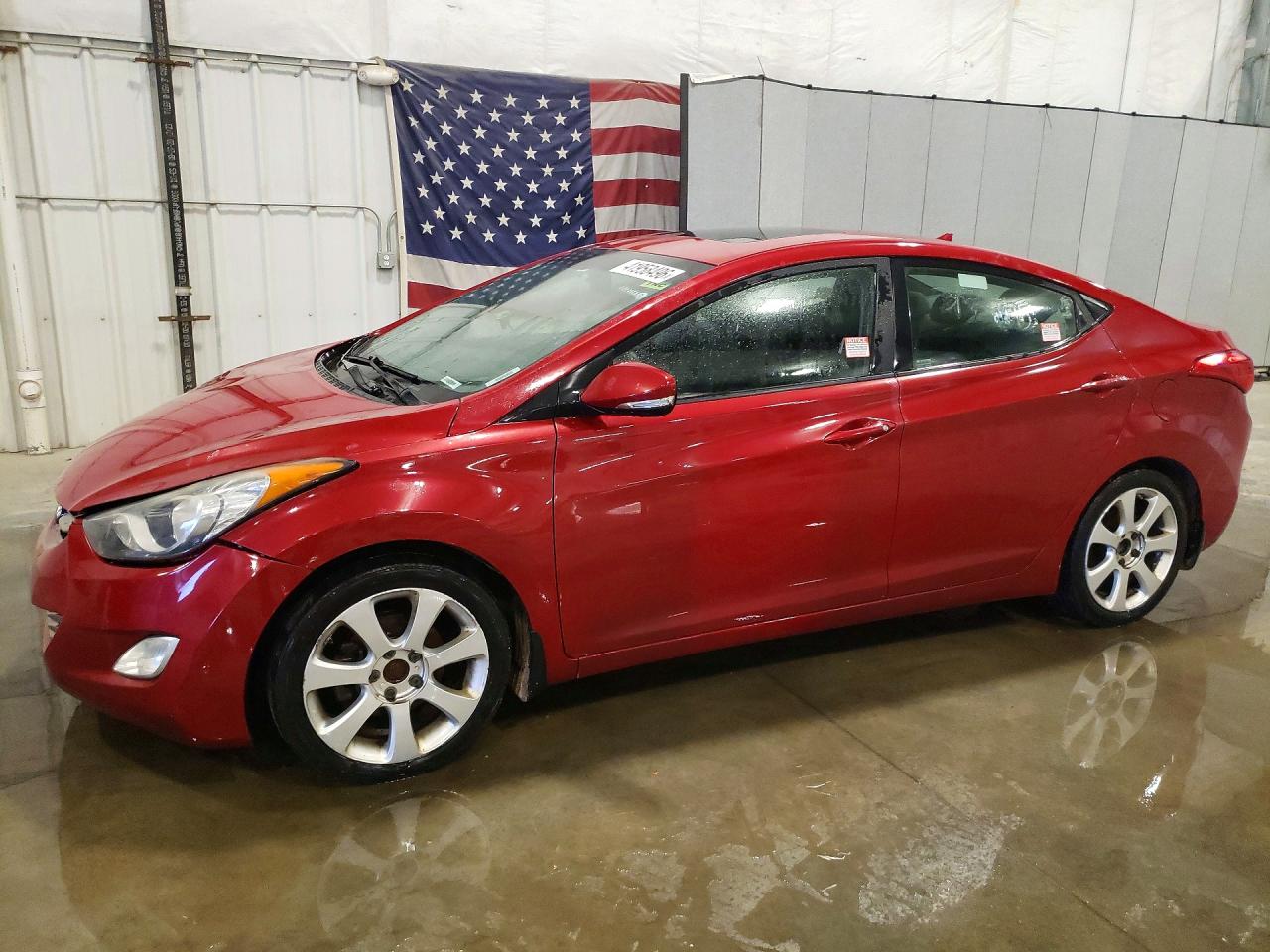 2013 HYUN ELANTRA
