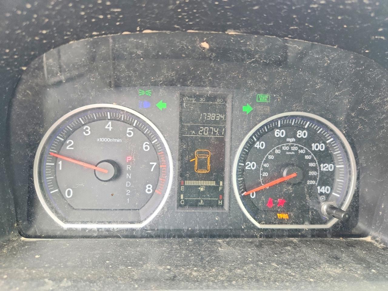 2008 HONDA CRV