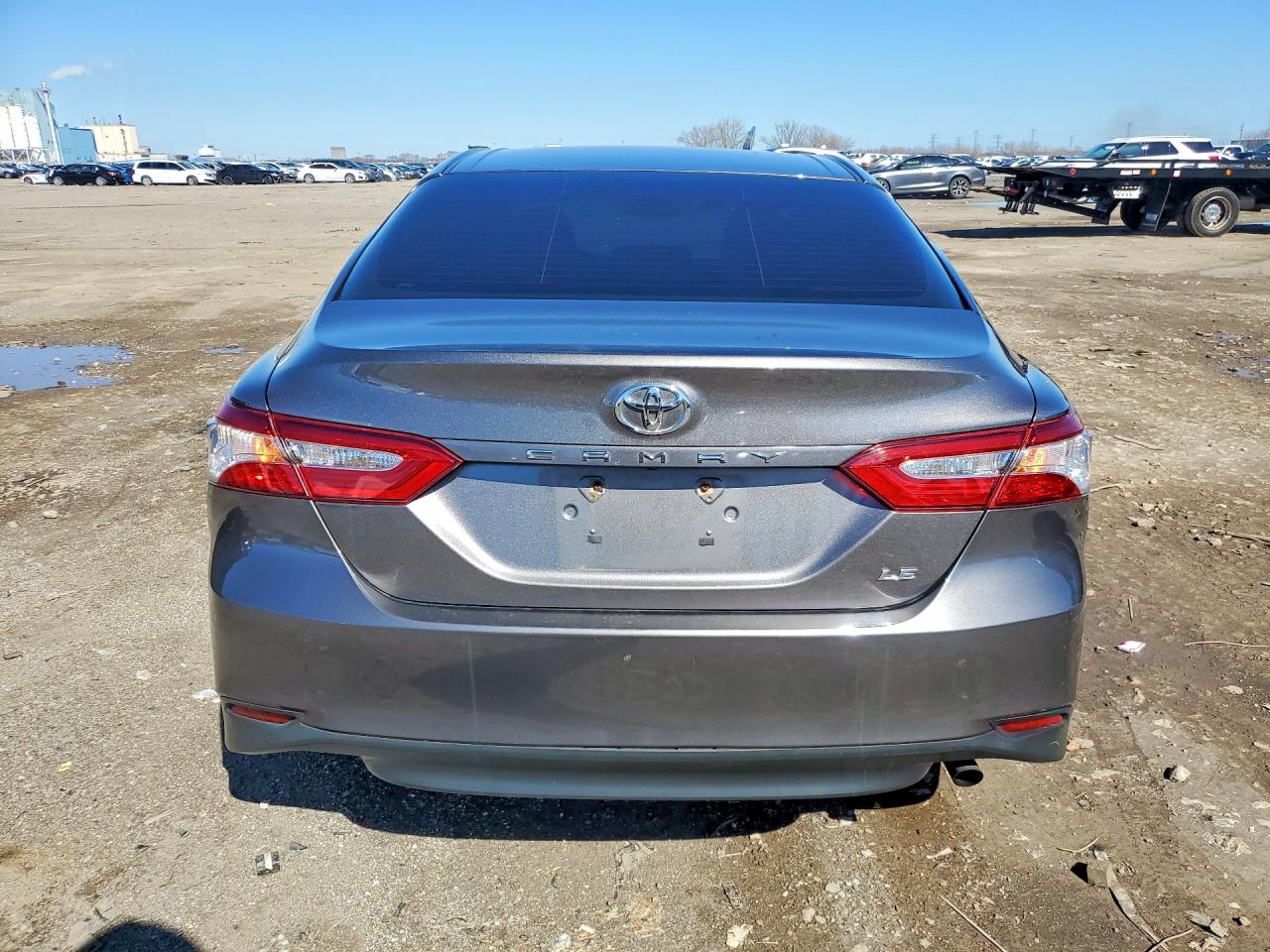 2018 TOYOTA CAMRY