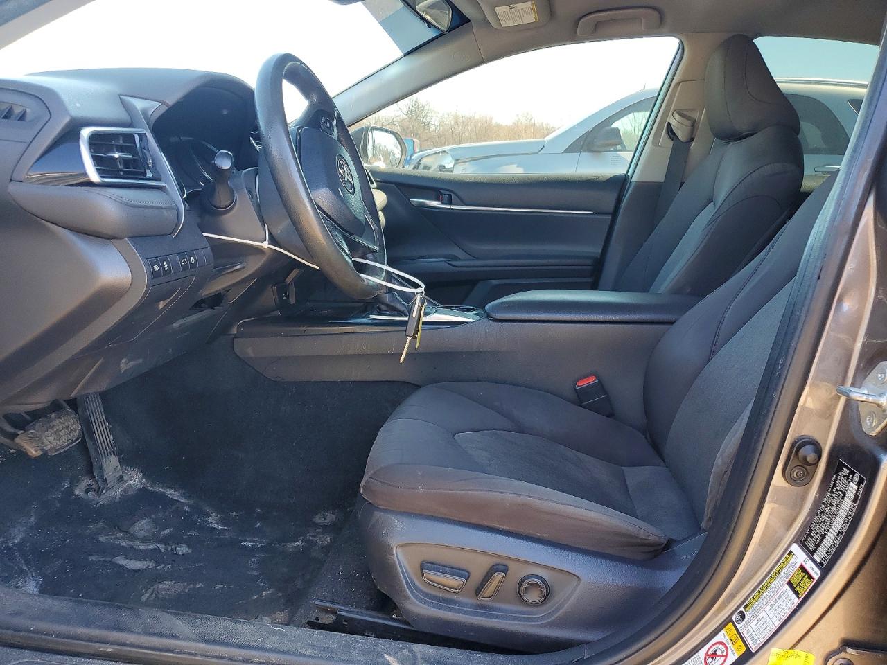 2018 TOYOTA CAMRY