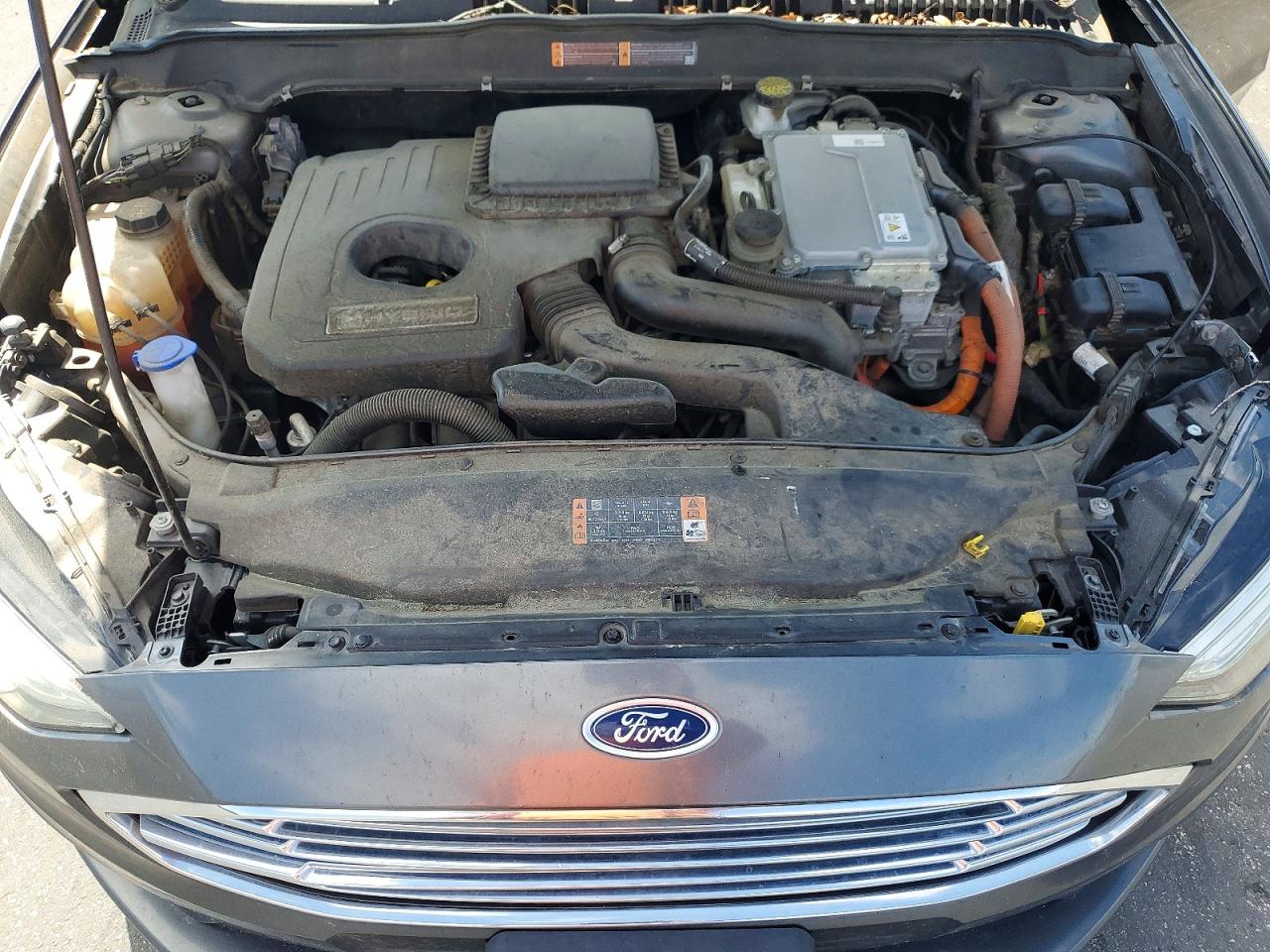 2018 FORD FUSION