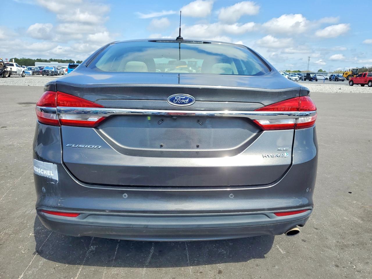 2018 FORD FUSION