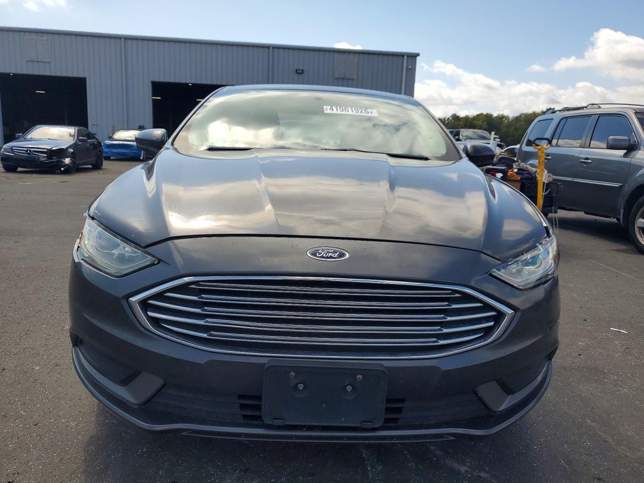 2018 FORD FUSION