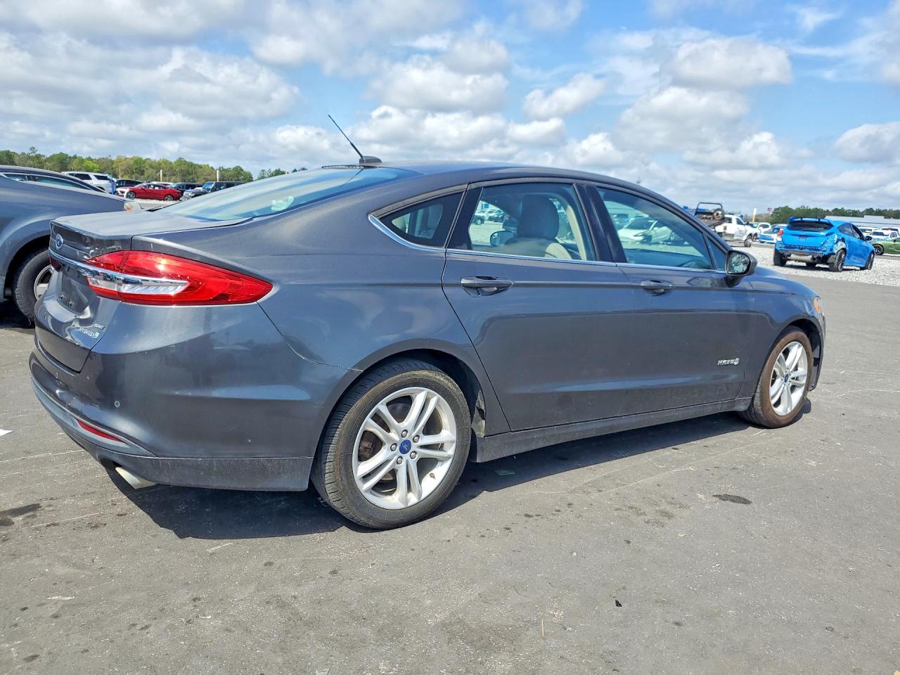 2018 FORD FUSION