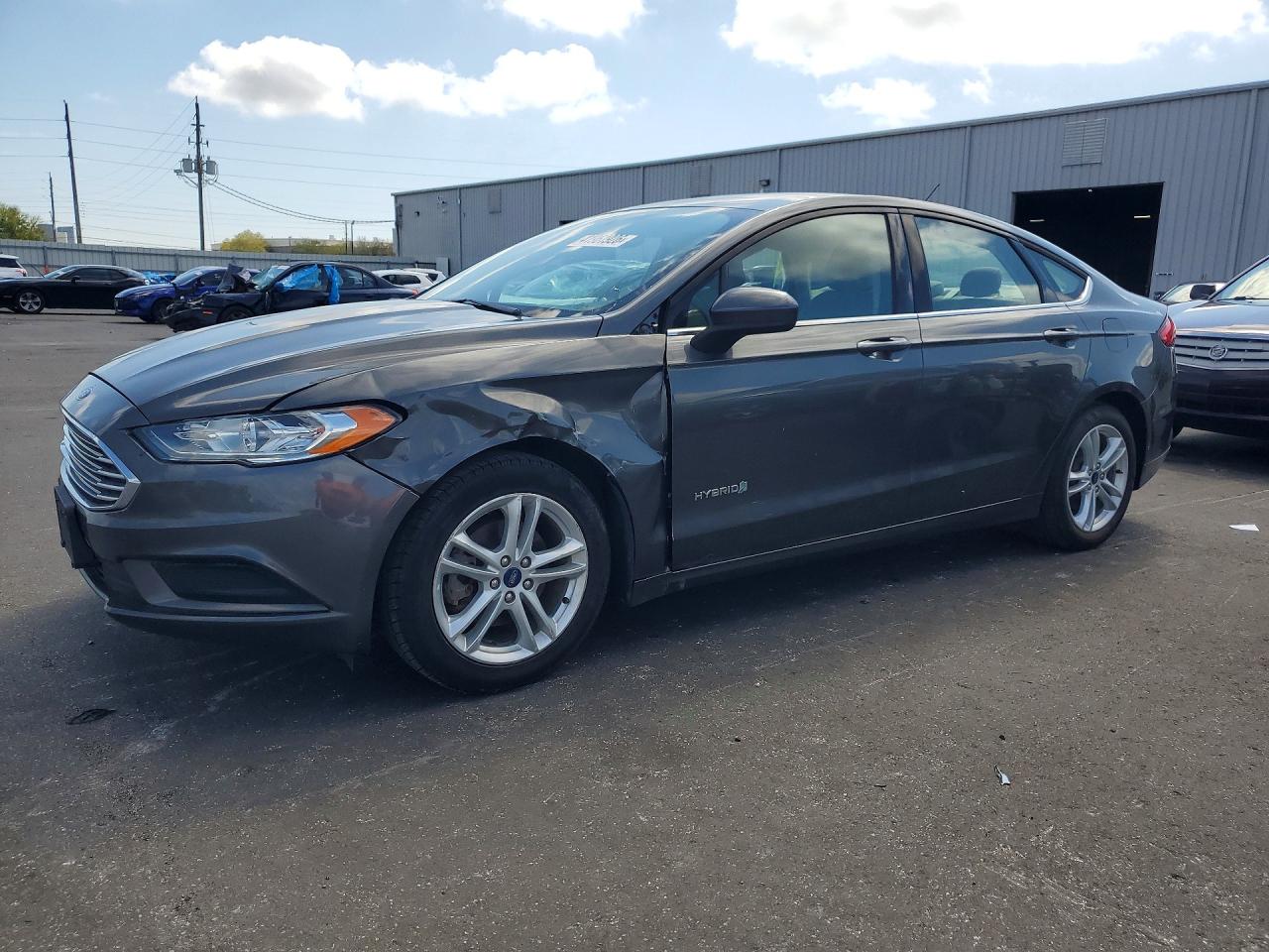 2018 FORD FUSION