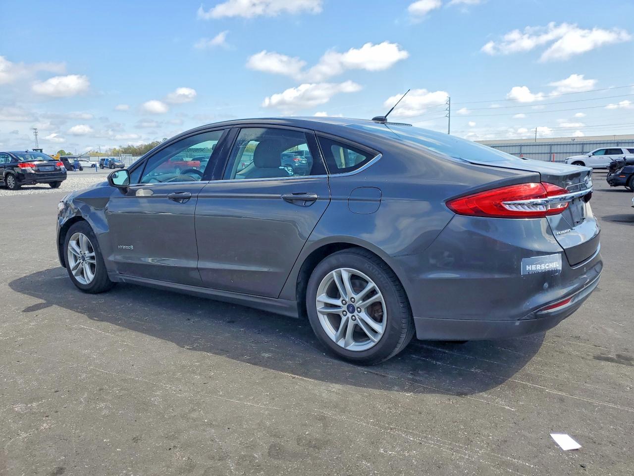 2018 FORD FUSION