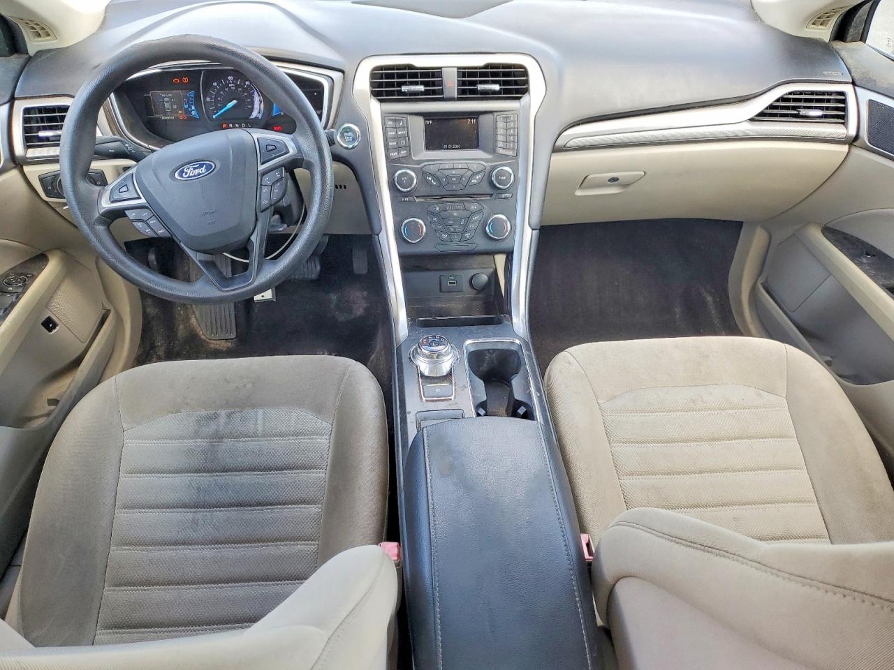 2018 FORD FUSION