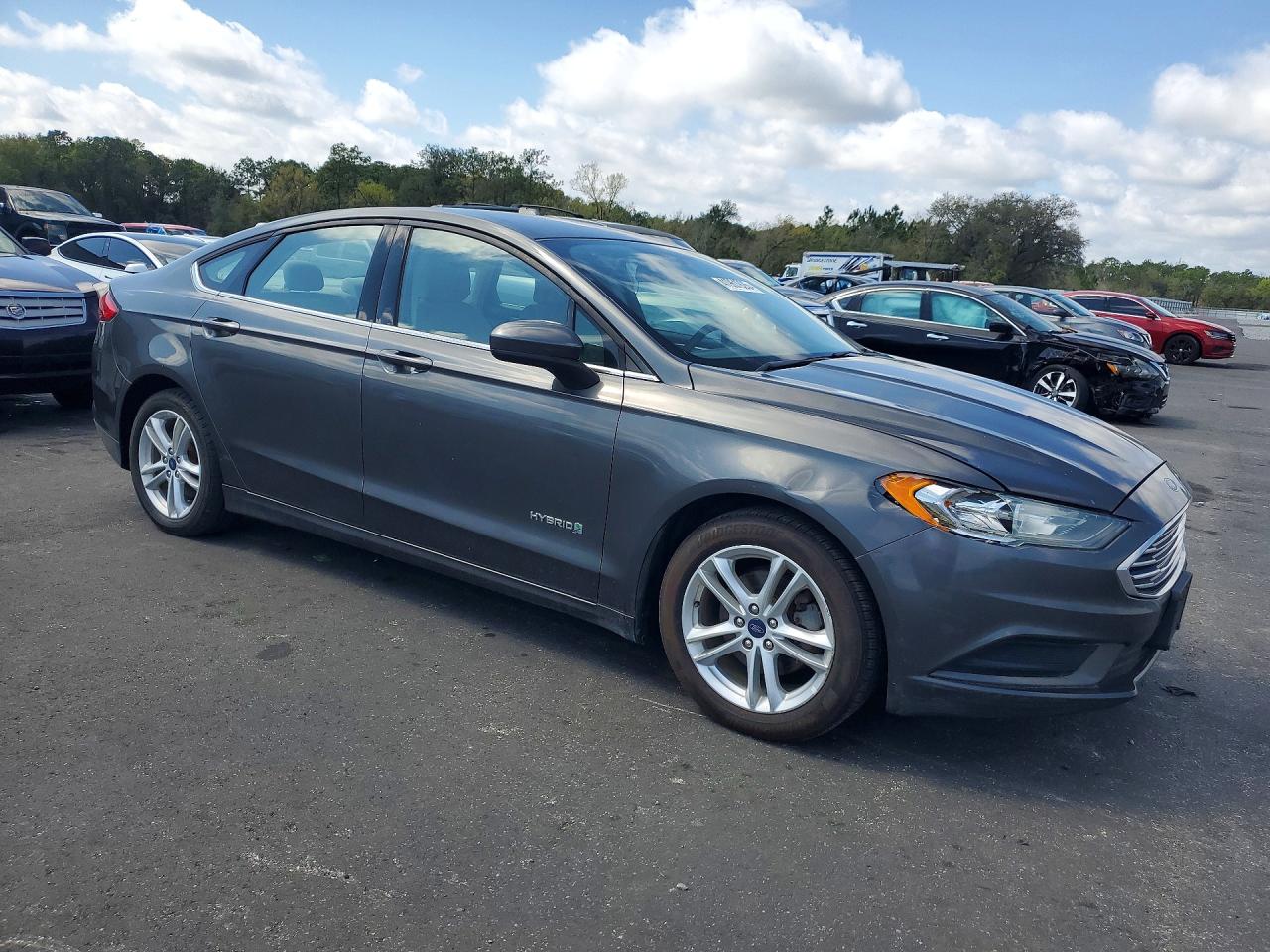 2018 FORD FUSION