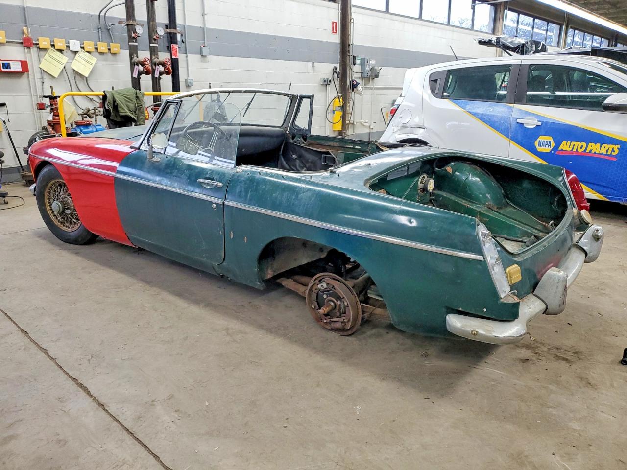 1968 MG
