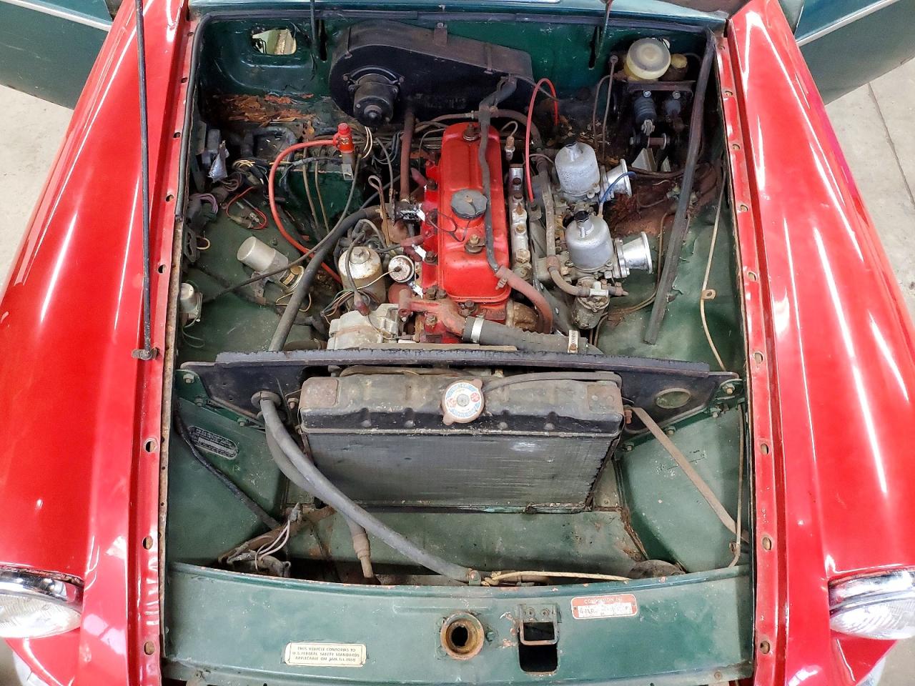 1968 MG