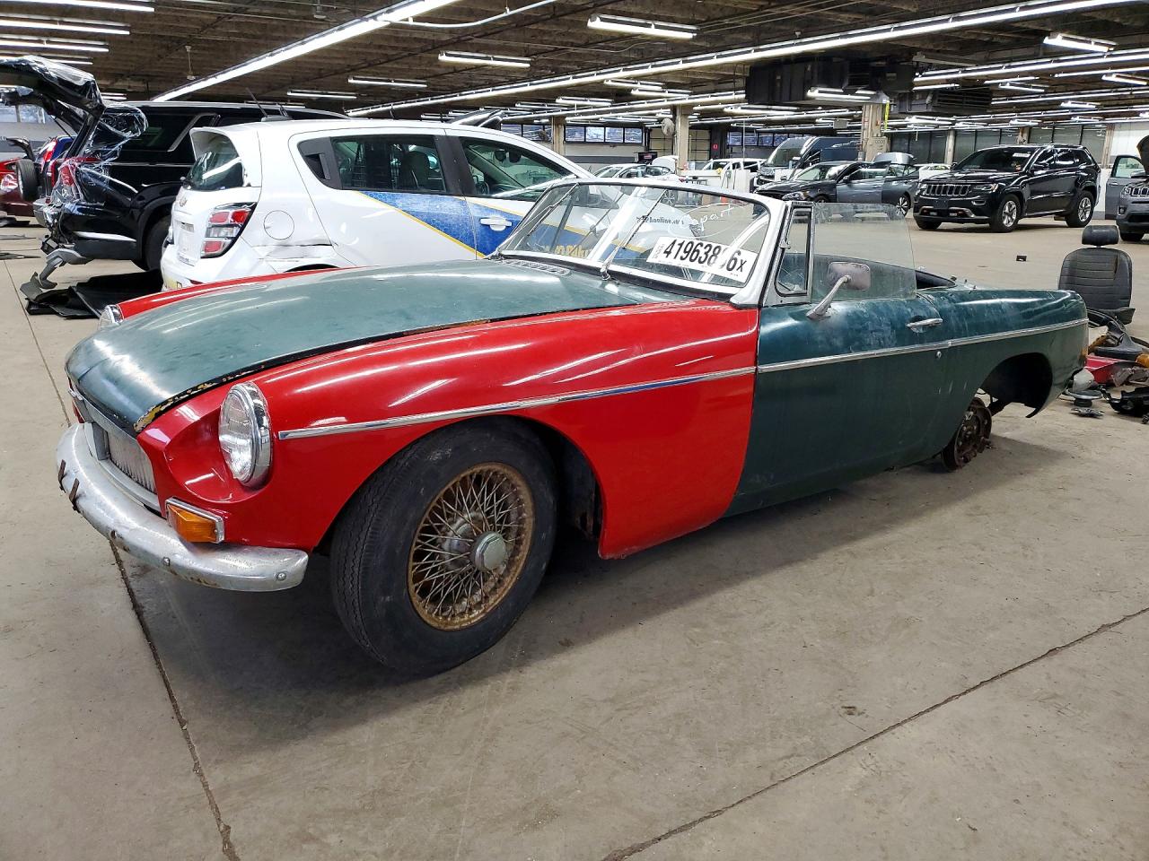 1968 MG