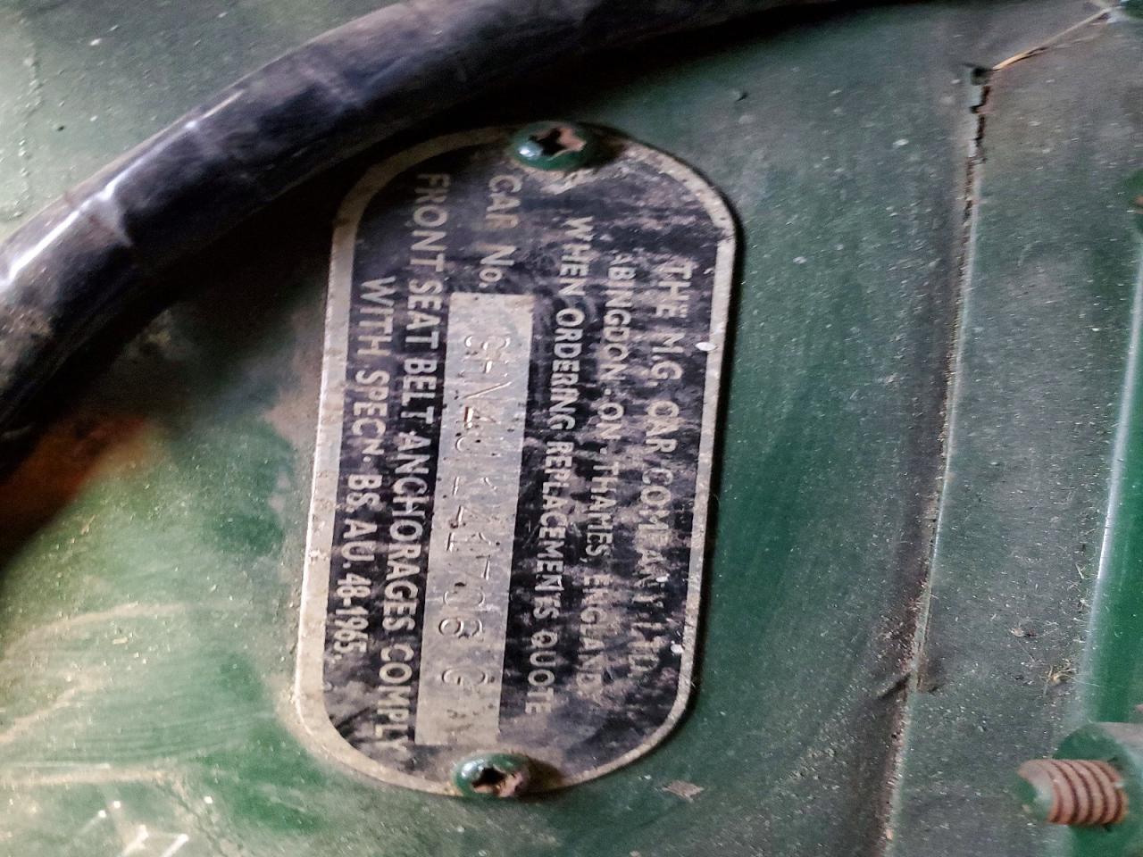 1968 MG