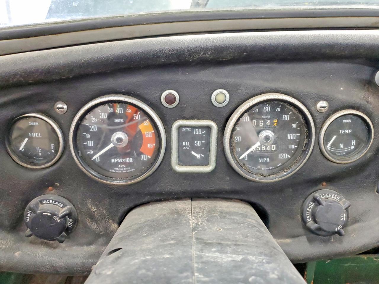 1968 MG