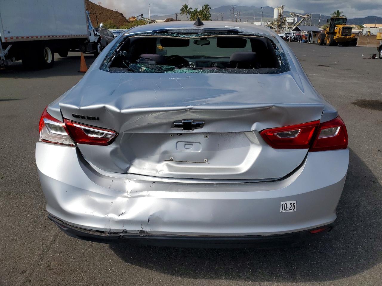 2018 CHEVROLET MALIBU