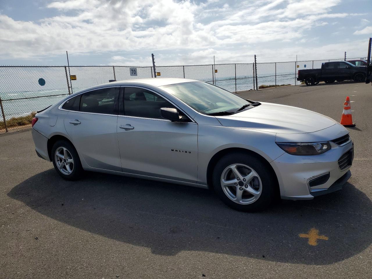 2018 CHEVROLET MALIBU