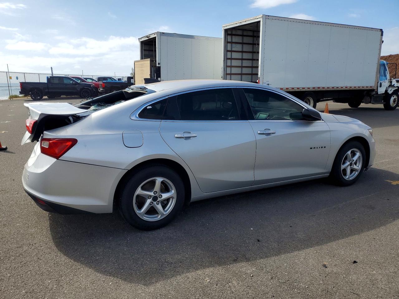 2018 CHEVROLET MALIBU