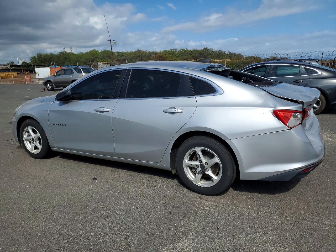 2018 CHEVROLET MALIBU