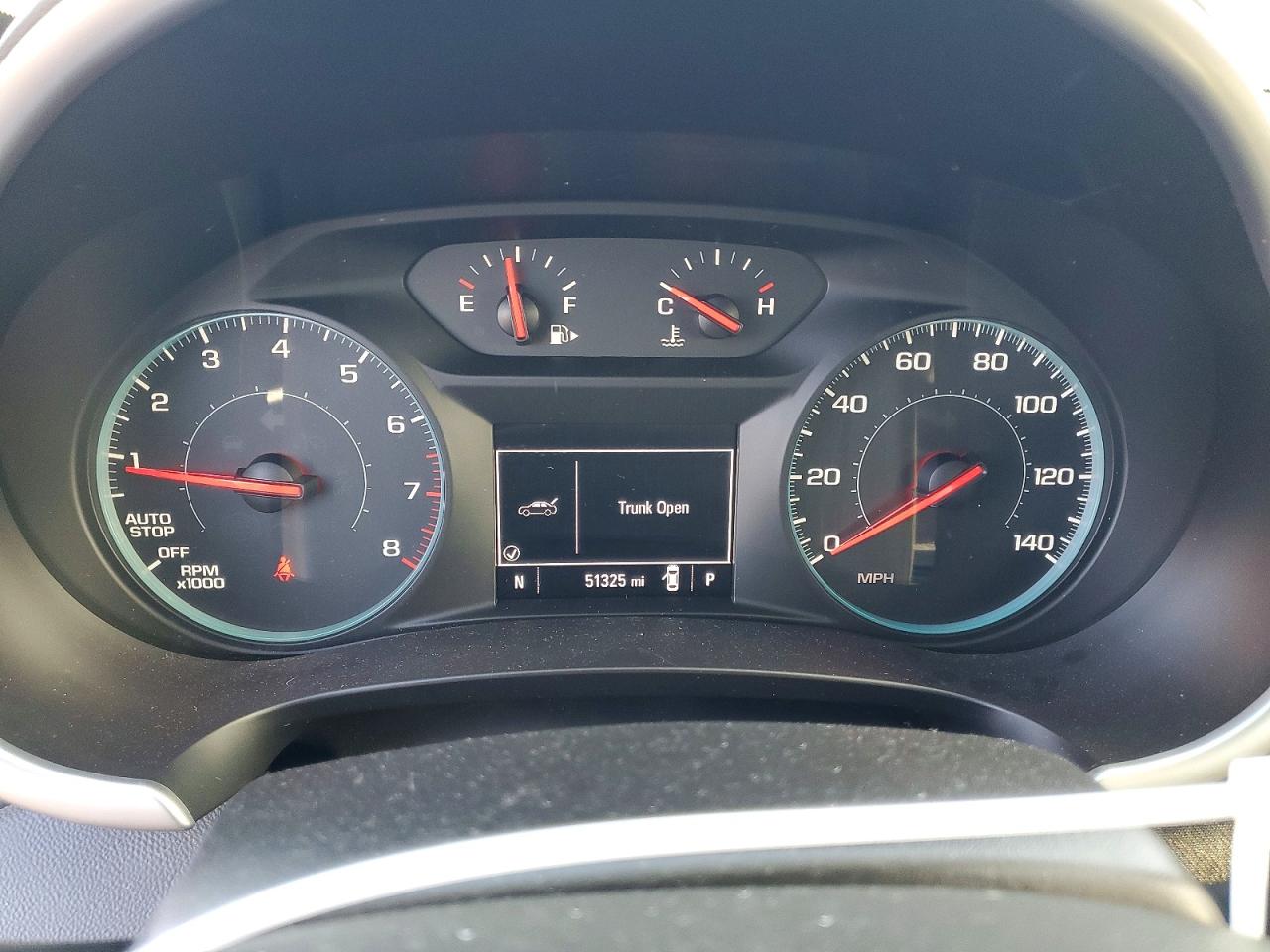 2018 CHEVROLET MALIBU