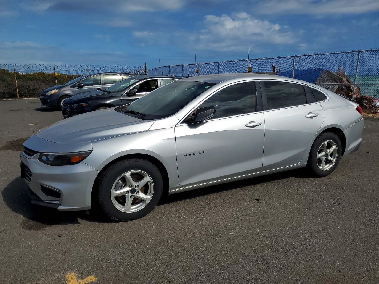 2018 CHEVROLET MALIBU