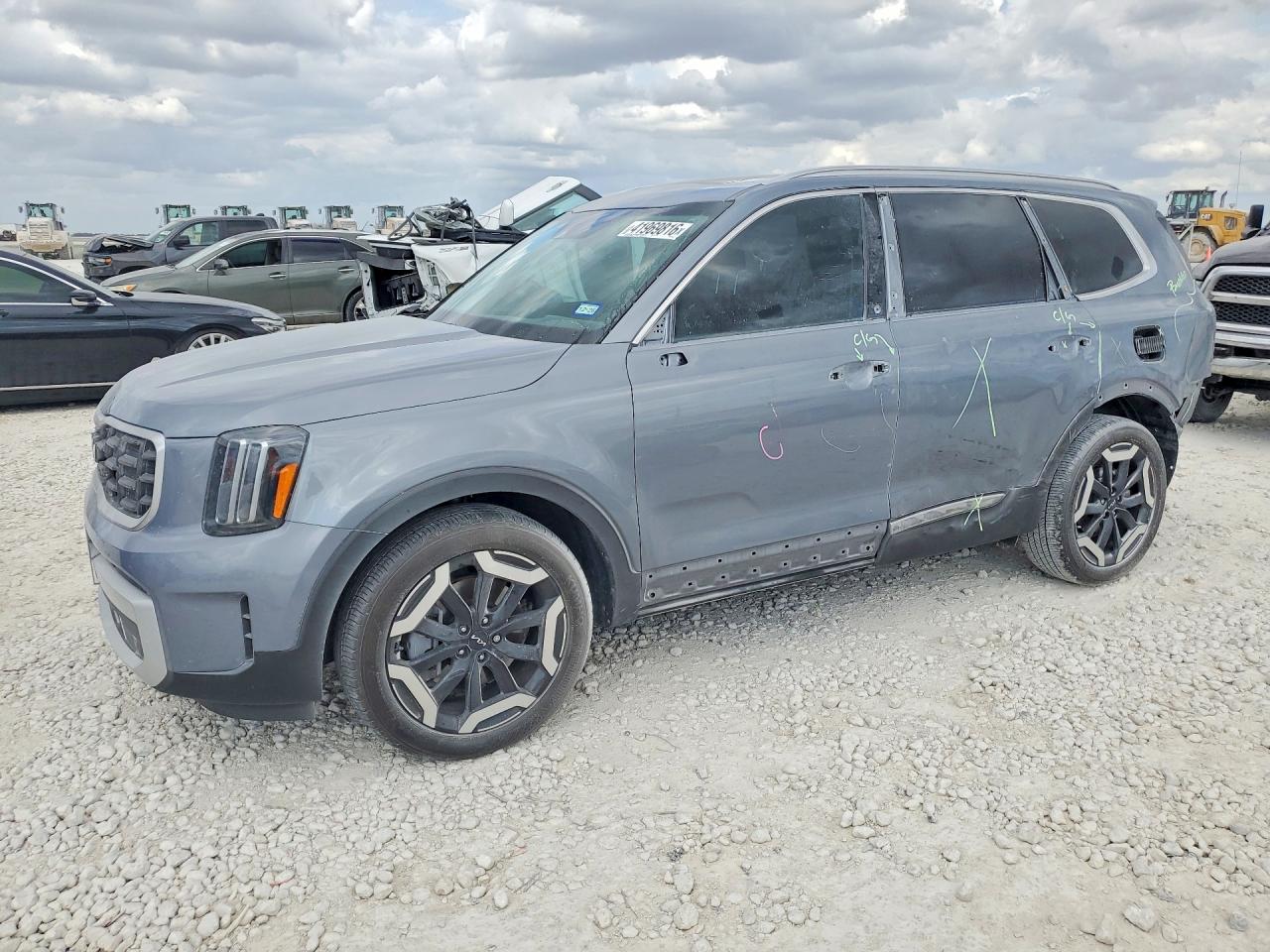 2025 KIA TELLURIDE