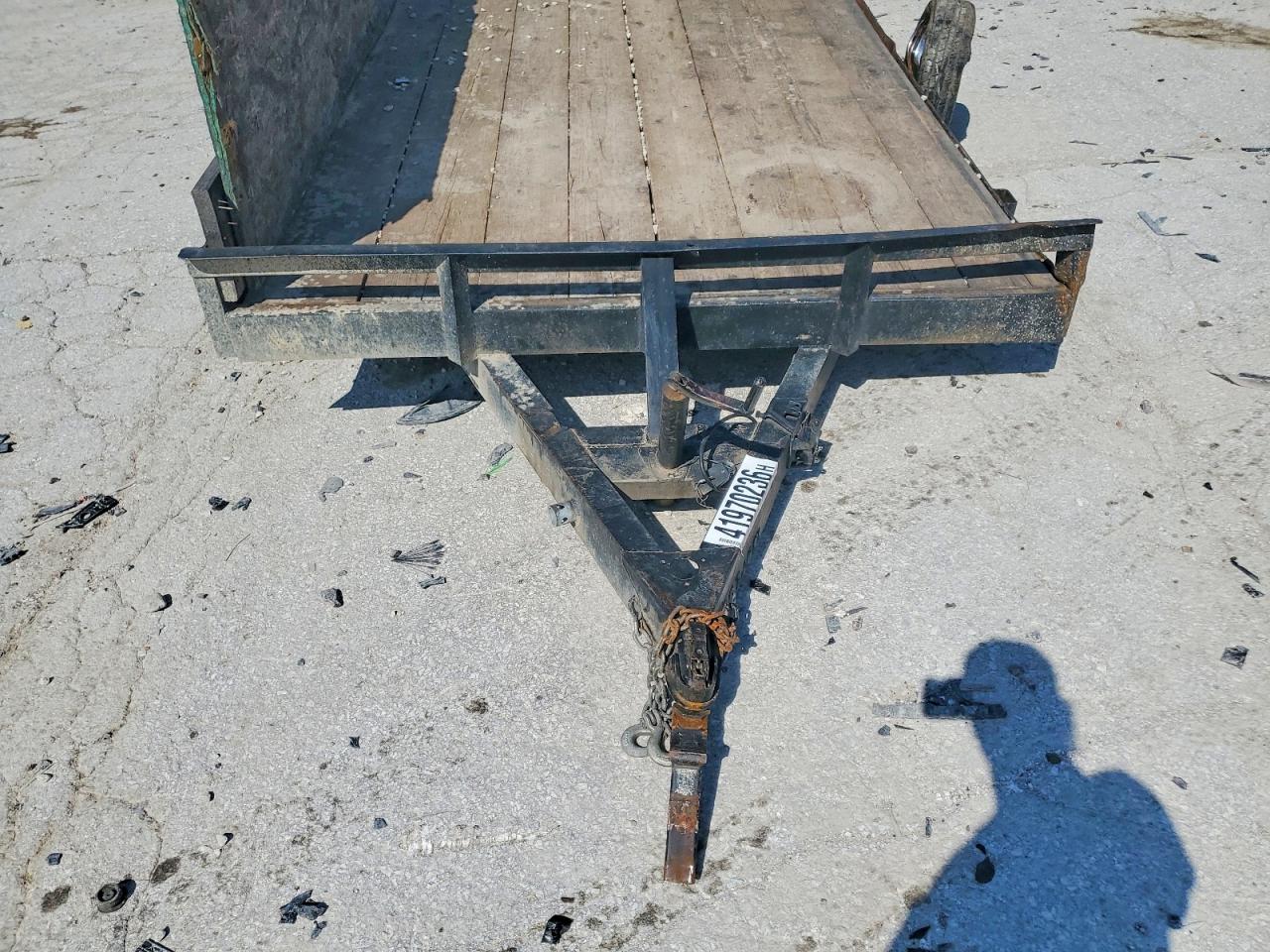 2000 PJ TRAILER 